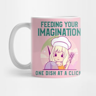 Food bloggers feed the imagination Mug